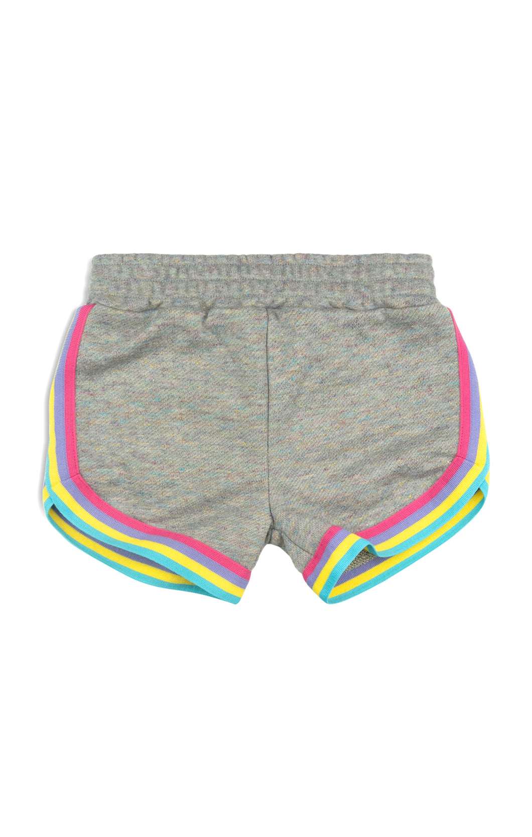 Lori Shorts - Heather Grey Sparkle