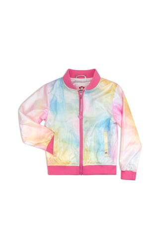 Nikki Bomber Jacket - Candy Cloud