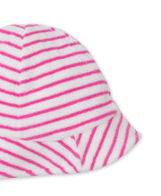 Load image into Gallery viewer, Deep Sea Divers Terry Sunhat STR - Fuchsia