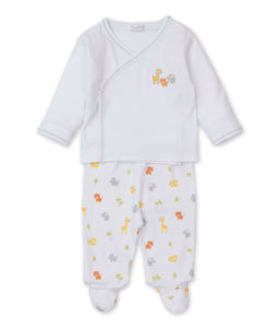 Jungle Tumble Footed Pant Set Mix - Multi