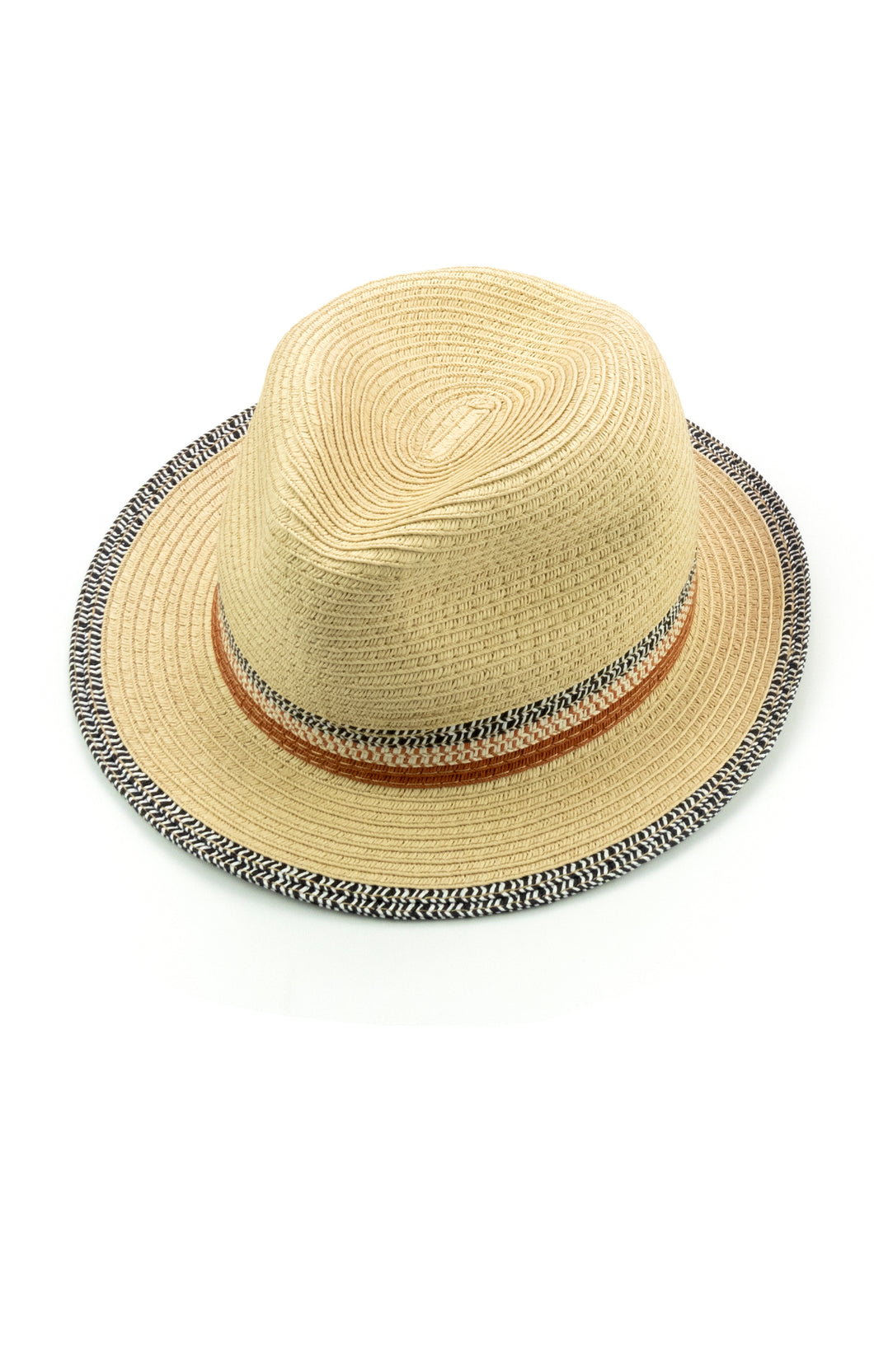 Day Party Fedora - Natural