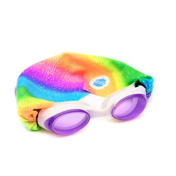Rainbow Splash Swim Goggles
