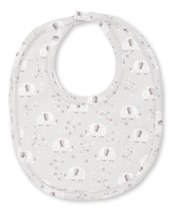 Elephant Dreams Bib PRT - Silver