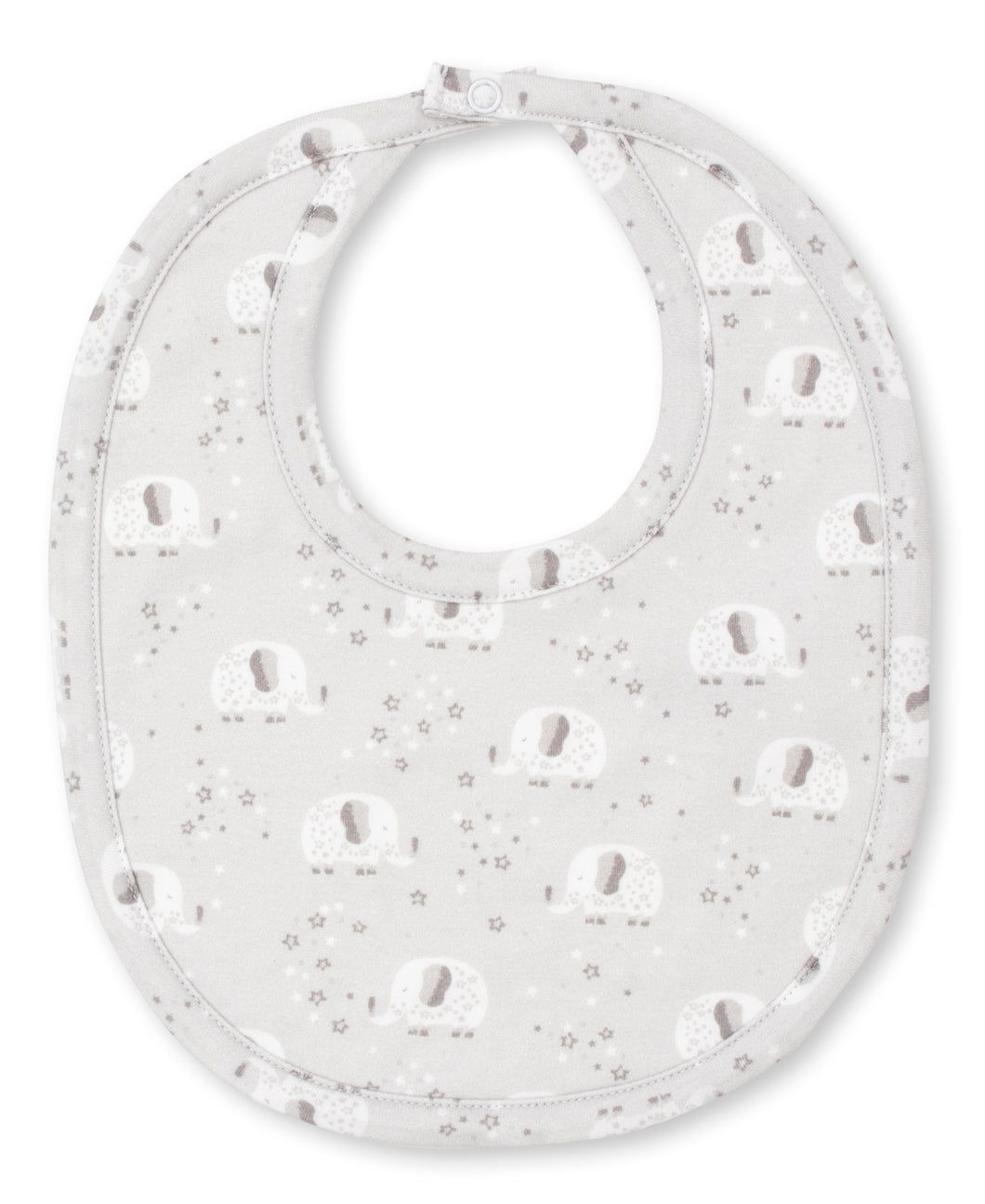 Elephant Dreams Bib PRT - Silver