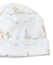 Load image into Gallery viewer, Noah&#39;s Print Hat - Light Blue