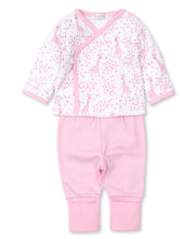 Load image into Gallery viewer, Speckled Giraffes Pant Set Mix - Pink