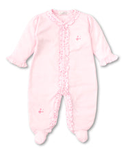 Load image into Gallery viewer, Kissy Sweethearts Footie - Pink
