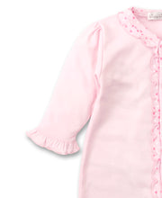 Load image into Gallery viewer, Kissy Sweethearts Footie - Pink