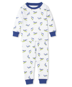 PJs Surfriders Pajama Set Snug PRT - Multi