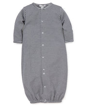 Load image into Gallery viewer, Kissy Essentials Stripe Conv. Gown - Navy