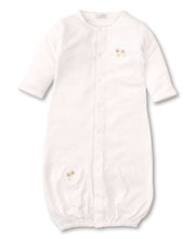 Load image into Gallery viewer, Buzzing Bees Conv Gown DOT - White/Silver