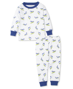 PJs Surfriders Pajama Set Snug PRT - Multi