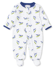 Load image into Gallery viewer, PJs Surfriders Footie w/ Zip PRT - Multi