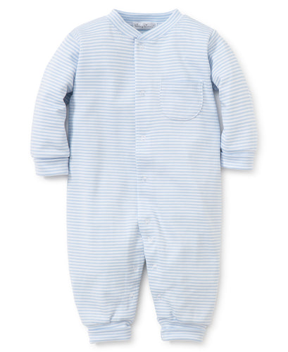 Stripes - 441 Playsuit Light Blue