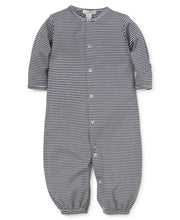 Load image into Gallery viewer, Kissy Essentials Stripe Conv. Gown - Navy