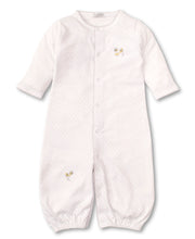 Load image into Gallery viewer, Buzzing Bees Conv Gown DOT - White/Silver