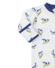 Load image into Gallery viewer, PJs Surfriders Footie w/ Zip PRT - Multi