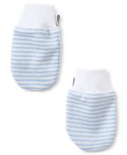Load image into Gallery viewer, Simple Stripes Mitt - Light Blue