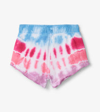 Load image into Gallery viewer, Rainbow Waves Drawcord Shorts - White