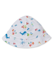 Load image into Gallery viewer, Deep Sea Divers Reversible Sunhat - Multi Blue