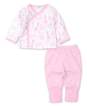 Load image into Gallery viewer, Speckled Giraffes Pant Set Mix - Pink