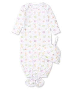 Jungle Jollies Sack w/ Hat Set PRT- Multi Pink