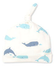 Load image into Gallery viewer, Whales Hat PRT - Blue