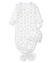 Load image into Gallery viewer, Jungle Jollies Sack w/ Hat Set PRT- Multi Blue