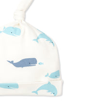 Load image into Gallery viewer, Whales Hat PRT - Blue