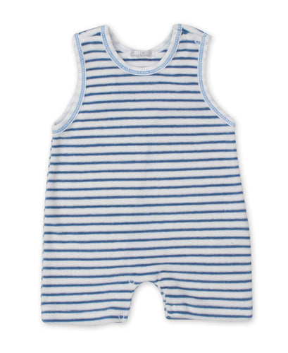 Deep Sea Divers Terry Slvless Play STR - Blue