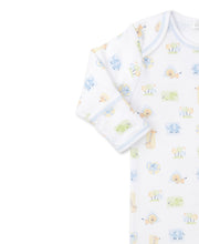 Load image into Gallery viewer, Jungle Jollies Sack w/ Hat Set PRT- Multi Blue