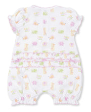 Load image into Gallery viewer, Jungle Jollies Short Playsuit PRT - Multi Pink
