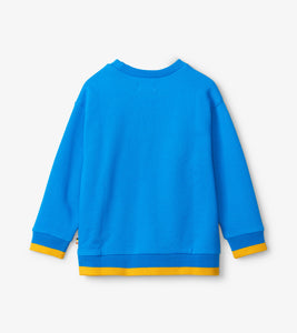 Plenty Of Fish Pullover Sweatshirt - Hawaiian Surf