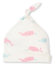 Load image into Gallery viewer, Whales Hat PRT - Turquoise