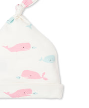 Load image into Gallery viewer, Whales Hat PRT - Turquoise