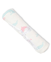 Load image into Gallery viewer, Whales Blanket PRT - Turquoise
