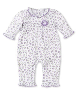 Petite Paradise Playsuit PRT - Lilac