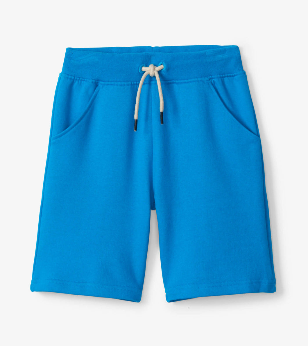 Hawaiian Surf Terry Shorts - Hawaiian Surf