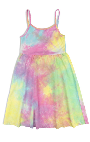 Carrie Dress - Rainbow Sherbet