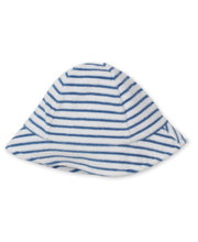 Load image into Gallery viewer, Deep Sea Divers Terry Sunhat STR - Blue