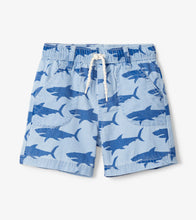 Load image into Gallery viewer, Big Sharks Woven Shorts - Sky Blue