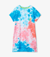 Load image into Gallery viewer, Rainbow Blast Lounger Dress - Bubblegum