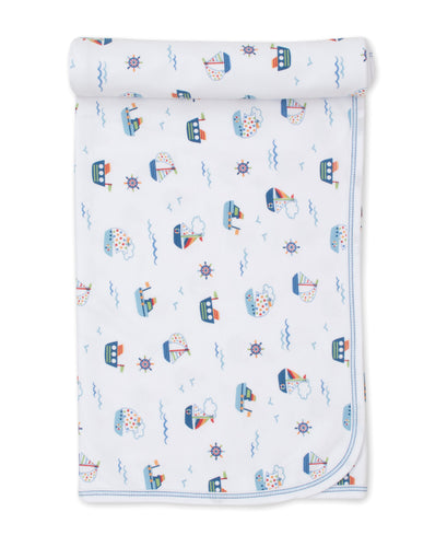 Boats at Sea Blanket PRT - Multi