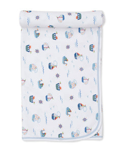 Boats at Sea Blanket PRT - Multi