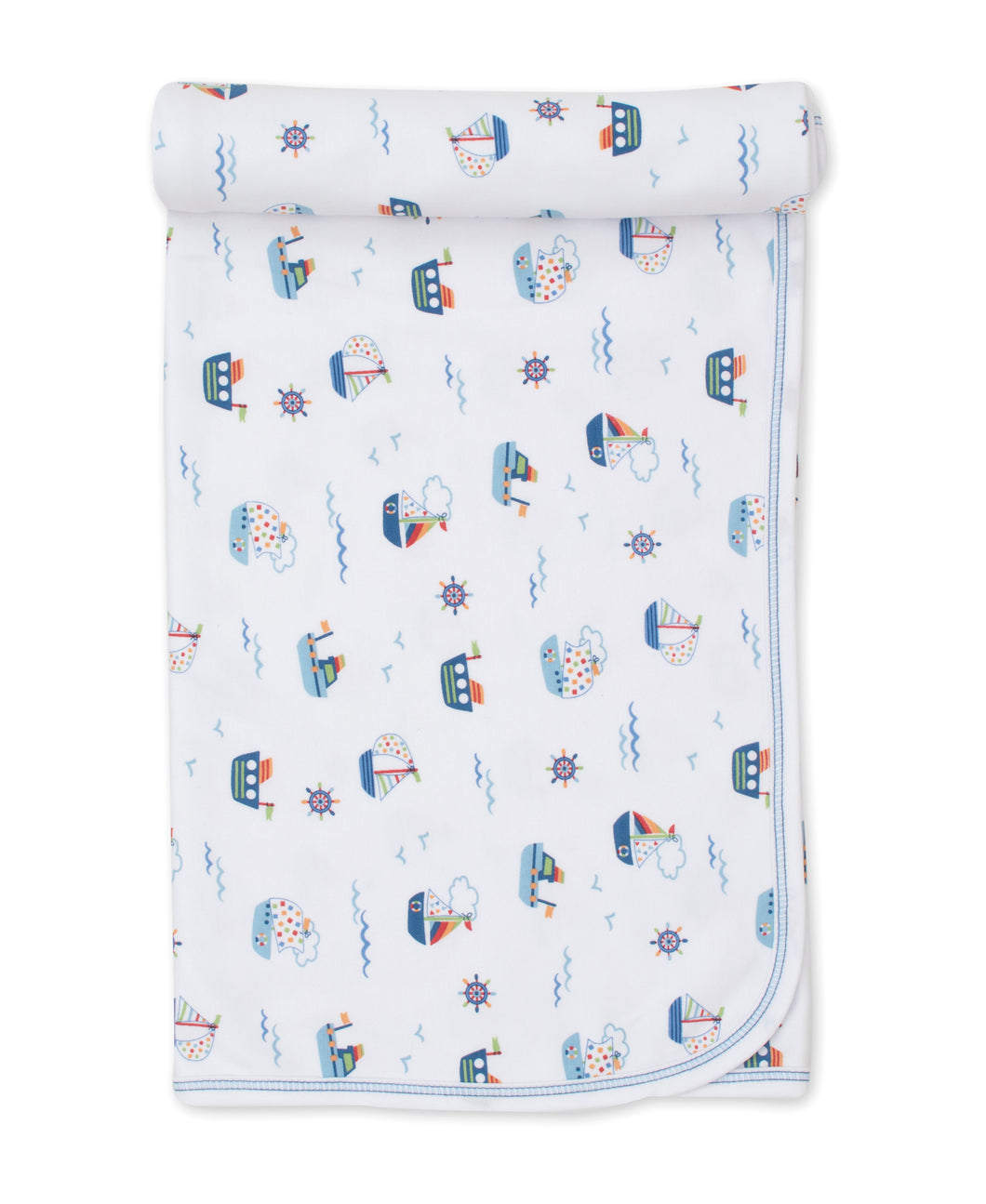 Boats at Sea Blanket PRT - Multi