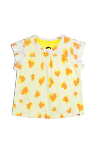 Elsa Tee - Hearts