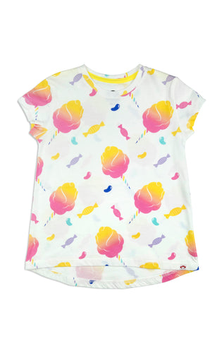 Circle Tee - White