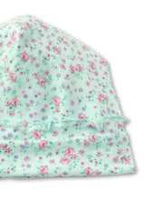 Load image into Gallery viewer, Dusty Rose Hat - Mint Print