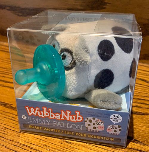 Dada Moo Cow Box Wubbanub – Nesting Baby and Child Boutique