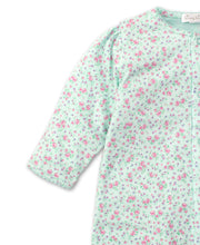 Load image into Gallery viewer, Dusty Rose Conv Gown  - Mint Print